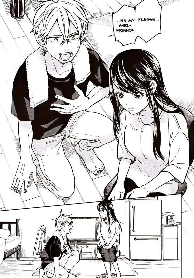 Tobioriyou to Shiteiru Joshikousei wo Tasuketara Dou Naru no Ka? Chapter 1 page 17