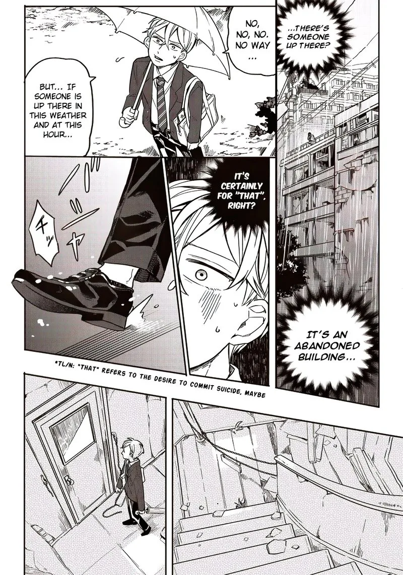 Tobioriyou to Shiteiru Joshikousei wo Tasuketara Dou Naru no Ka? Chapter 1 page 6