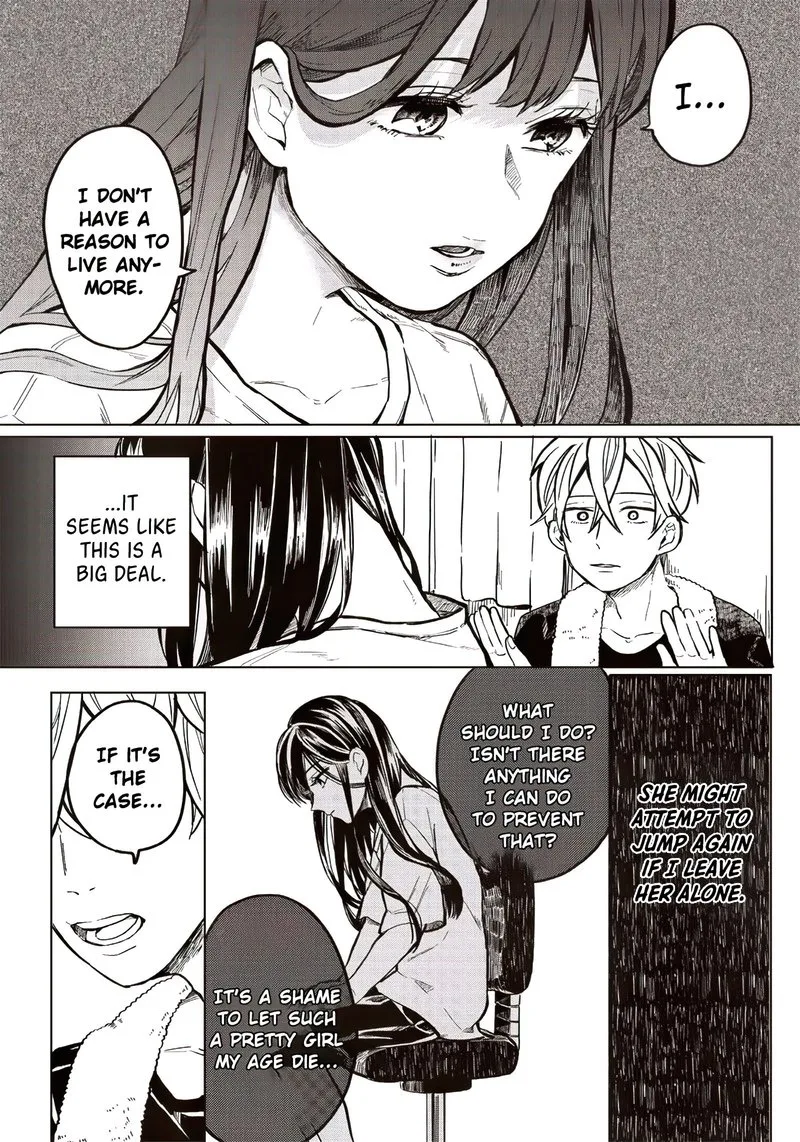 Tobioriyou to Shiteiru Joshikousei wo Tasuketara Dou Naru no Ka? Chapter 1 page 16