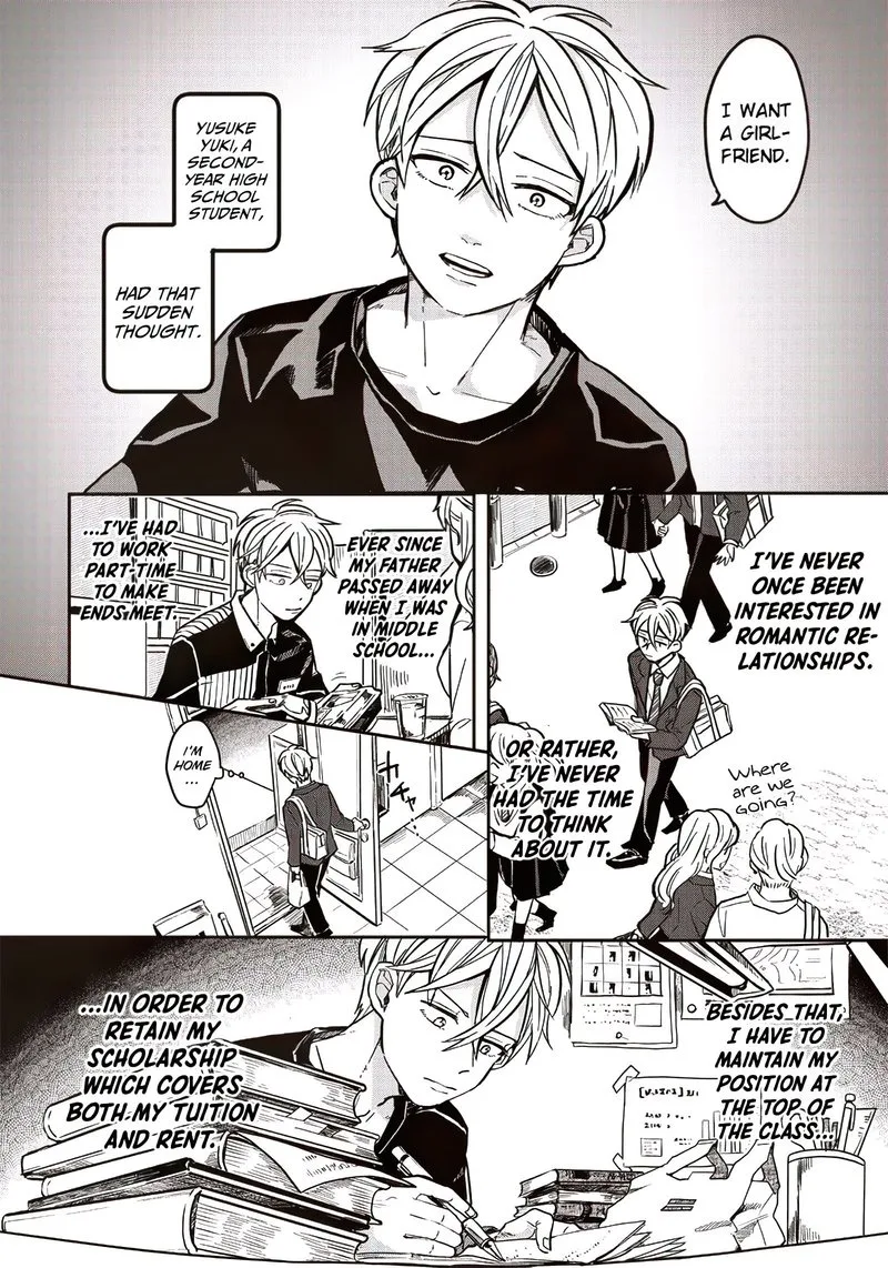 Tobioriyou to Shiteiru Joshikousei wo Tasuketara Dou Naru no Ka? Chapter 1 page 3