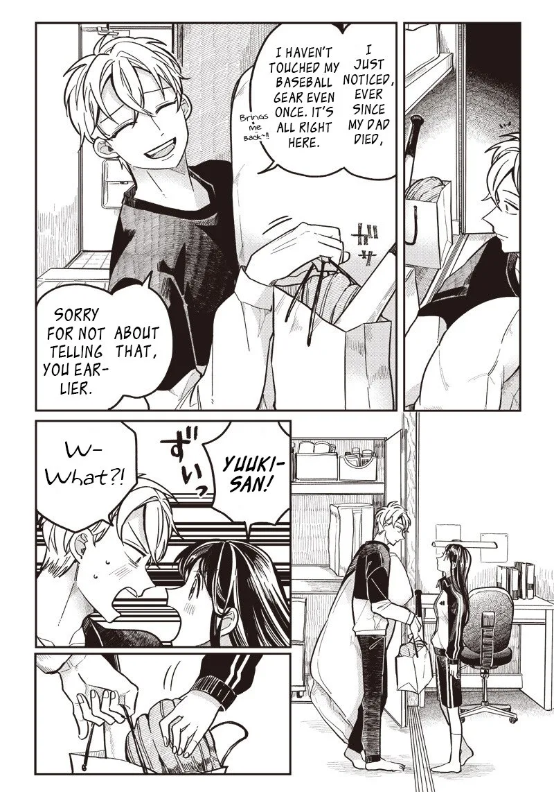 Tobioriyou to Shiteiru Joshikousei wo Tasuketara Dou Naru no Ka? Chapter 10 page 9