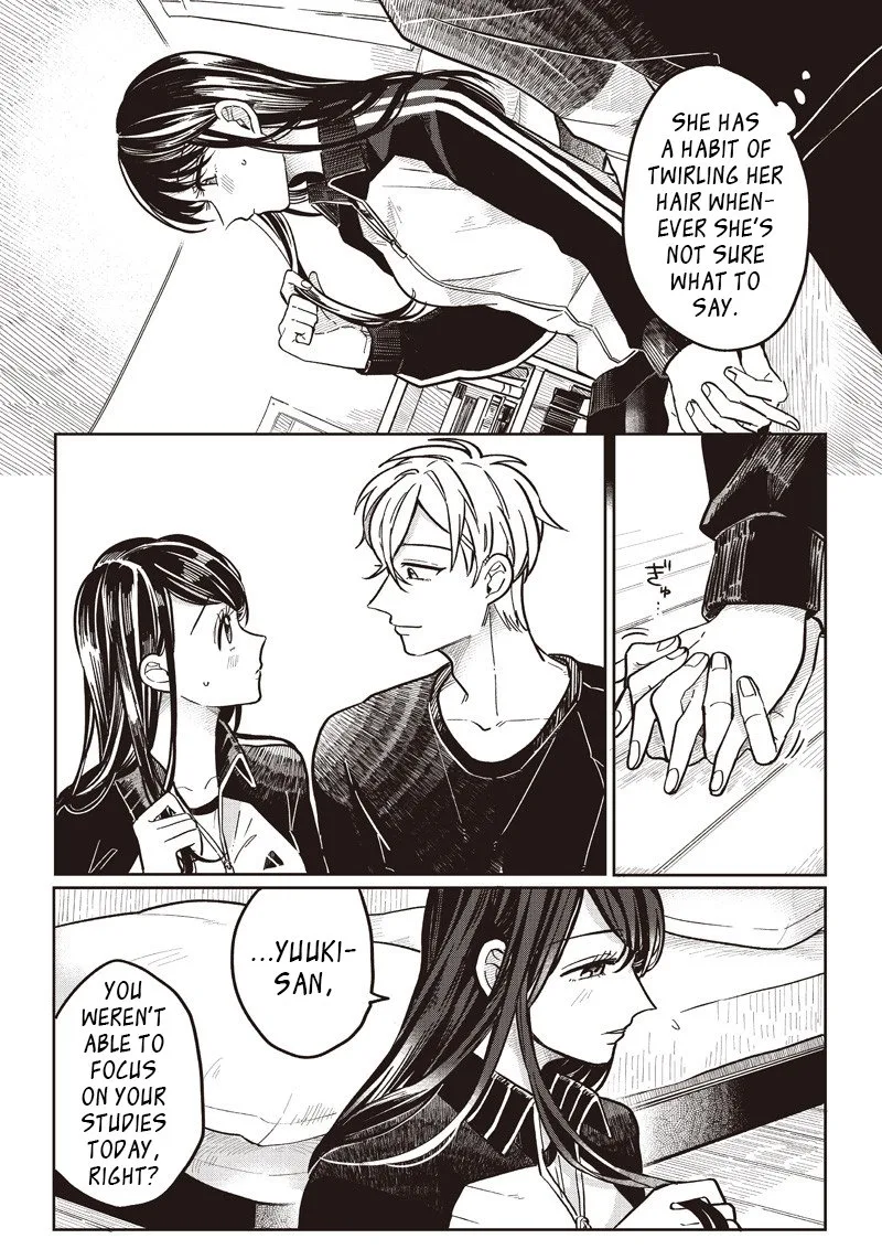 Tobioriyou to Shiteiru Joshikousei wo Tasuketara Dou Naru no Ka? Chapter 10 page 2