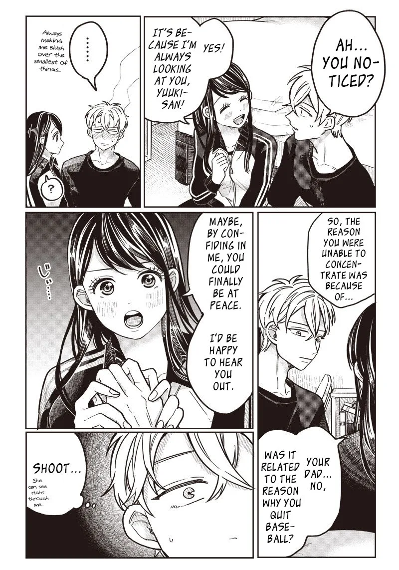 Tobioriyou to Shiteiru Joshikousei wo Tasuketara Dou Naru no Ka? Chapter 10 page 3
