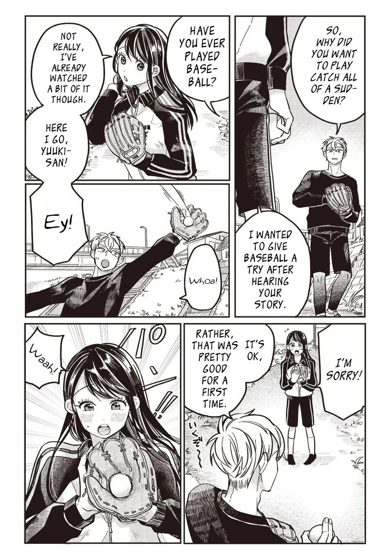 Tobioriyou to Shiteiru Joshikousei wo Tasuketara Dou Naru no Ka? Chapter 10 page 11