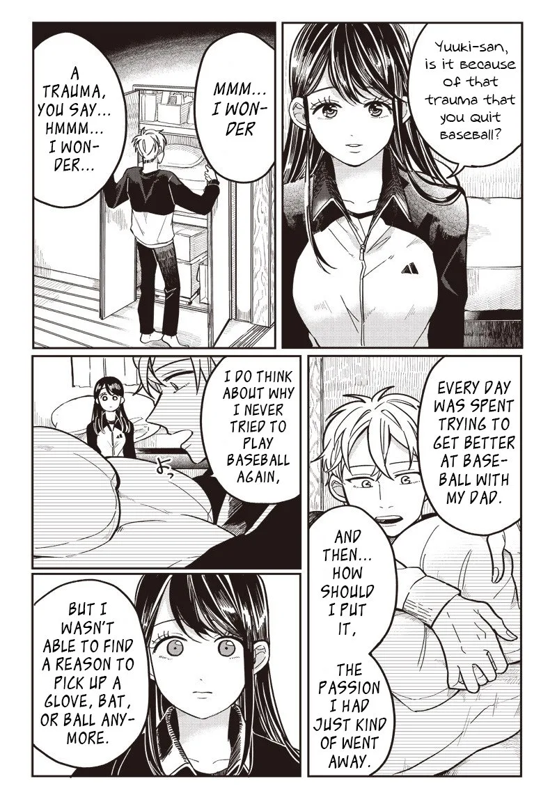 Tobioriyou to Shiteiru Joshikousei wo Tasuketara Dou Naru no Ka? Chapter 10 page 8
