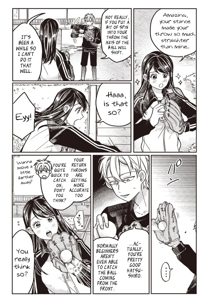 Tobioriyou to Shiteiru Joshikousei wo Tasuketara Dou Naru no Ka? Chapter 10 page 12