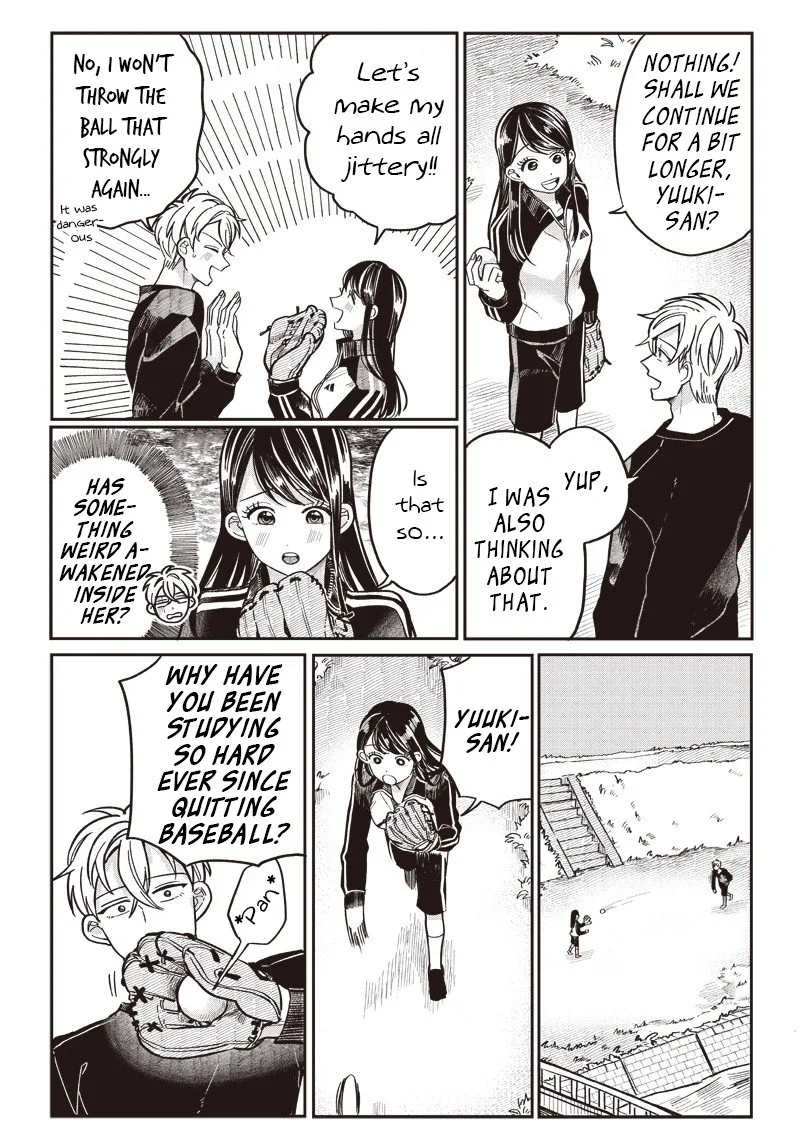 Tobioriyou to Shiteiru Joshikousei wo Tasuketara Dou Naru no Ka? Chapter 10 page 19
