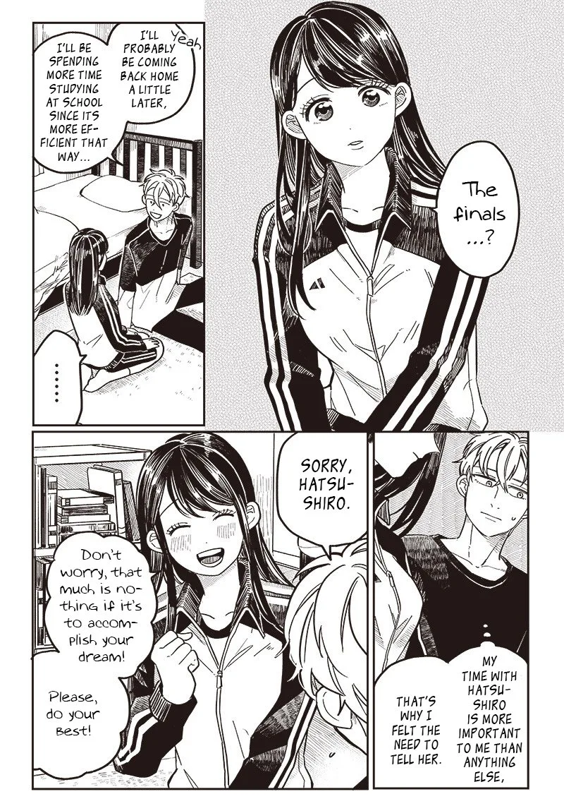Tobioriyou to Shiteiru Joshikousei wo Tasuketara Dou Naru no Ka? Chapter 11 page 5