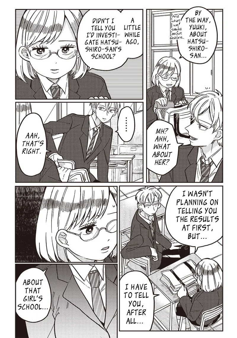 Tobioriyou to Shiteiru Joshikousei wo Tasuketara Dou Naru no Ka? Chapter 11 page 22