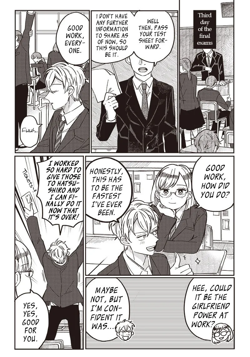 Tobioriyou to Shiteiru Joshikousei wo Tasuketara Dou Naru no Ka? Chapter 11 page 21