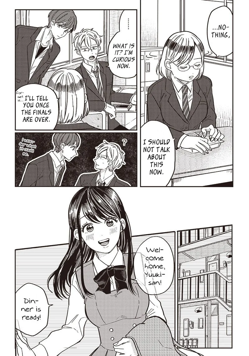 Tobioriyou to Shiteiru Joshikousei wo Tasuketara Dou Naru no Ka? Chapter 11 page 11