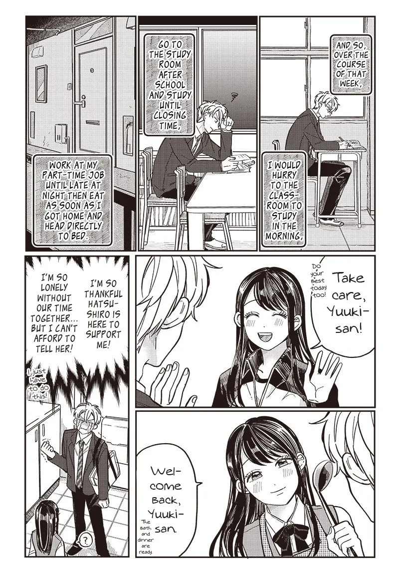 Tobioriyou to Shiteiru Joshikousei wo Tasuketara Dou Naru no Ka? Chapter 11 page 8