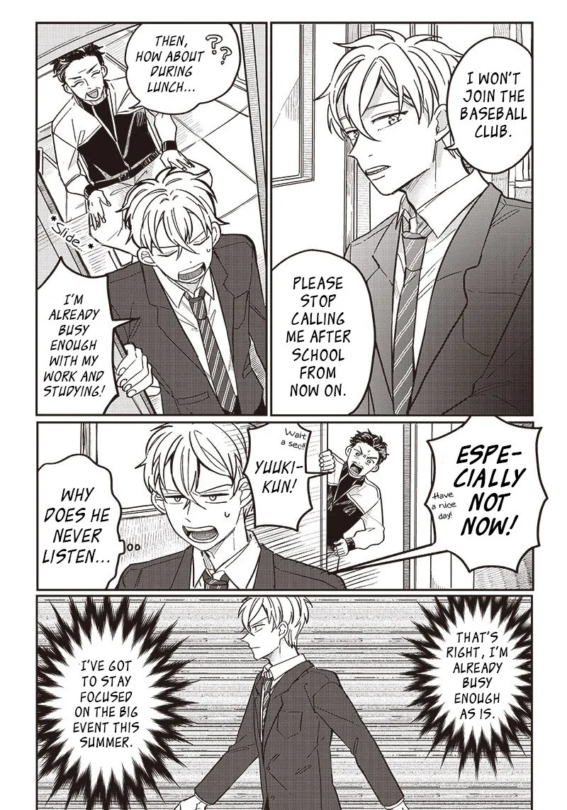 Tobioriyou to Shiteiru Joshikousei wo Tasuketara Dou Naru no Ka? Chapter 11 page 4