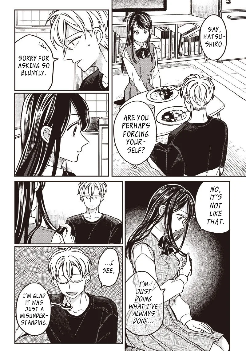 Tobioriyou to Shiteiru Joshikousei wo Tasuketara Dou Naru no Ka? Chapter 11 page 13