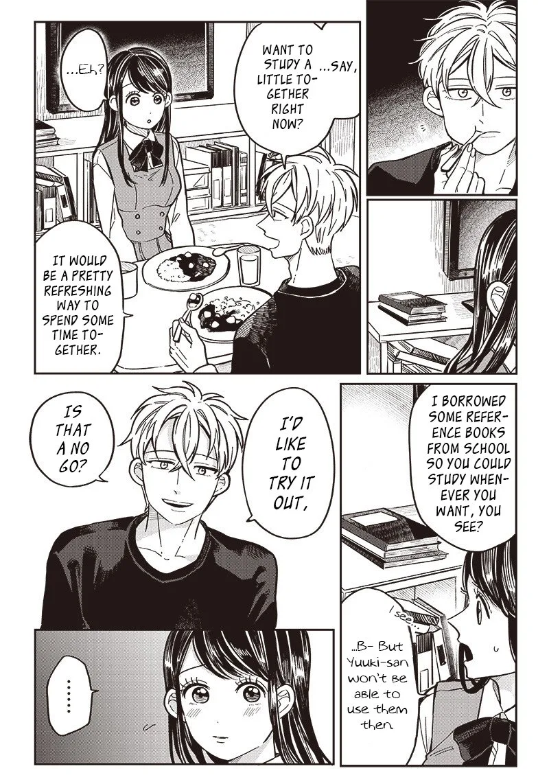 Tobioriyou to Shiteiru Joshikousei wo Tasuketara Dou Naru no Ka? Chapter 11 page 14