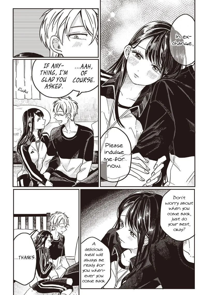 Tobioriyou to Shiteiru Joshikousei wo Tasuketara Dou Naru no Ka? Chapter 11 page 6