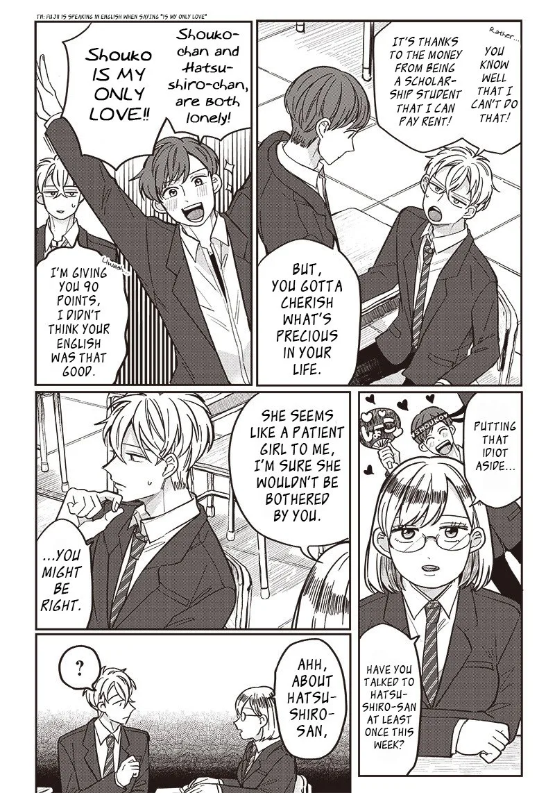 Tobioriyou to Shiteiru Joshikousei wo Tasuketara Dou Naru no Ka? Chapter 11 page 10