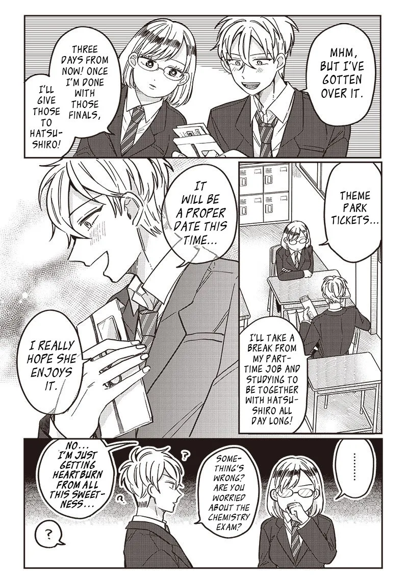 Tobioriyou to Shiteiru Joshikousei wo Tasuketara Dou Naru no Ka? Chapter 11 page 19