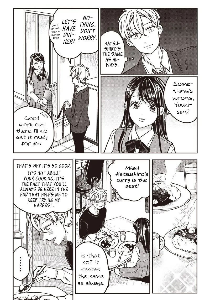 Tobioriyou to Shiteiru Joshikousei wo Tasuketara Dou Naru no Ka? Chapter 11 page 12