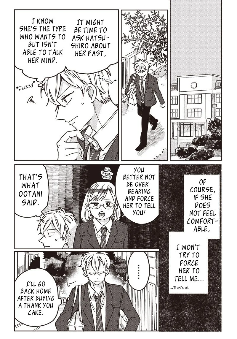 Tobioriyou to Shiteiru Joshikousei wo Tasuketara Dou Naru no Ka? Chapter 12 page 4