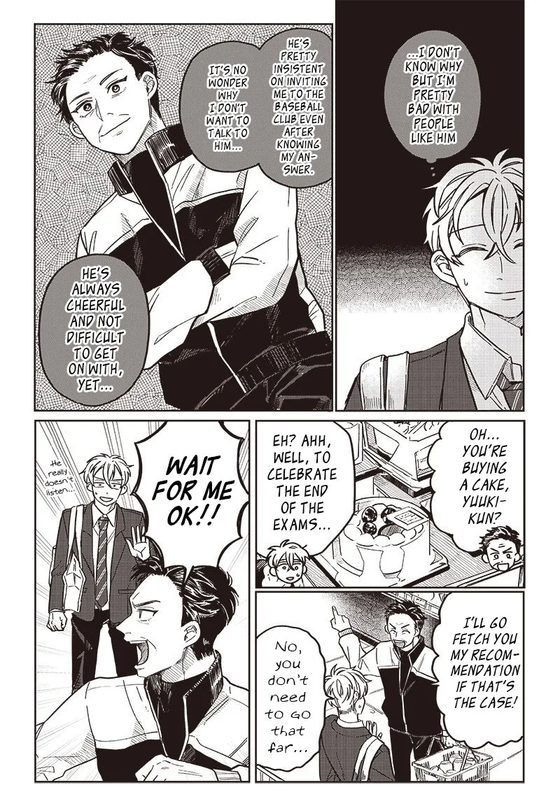 Tobioriyou to Shiteiru Joshikousei wo Tasuketara Dou Naru no Ka? Chapter 12 page 8