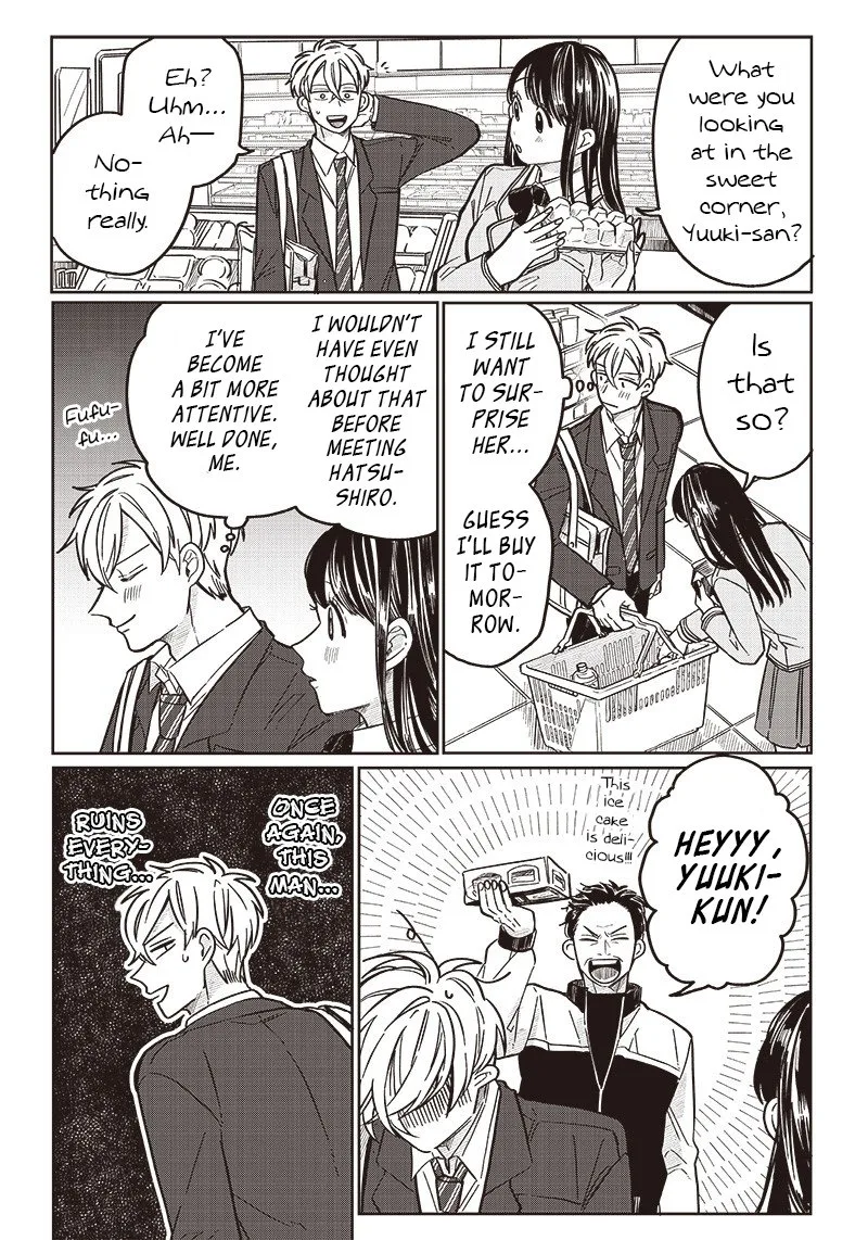 Tobioriyou to Shiteiru Joshikousei wo Tasuketara Dou Naru no Ka? Chapter 12 page 10