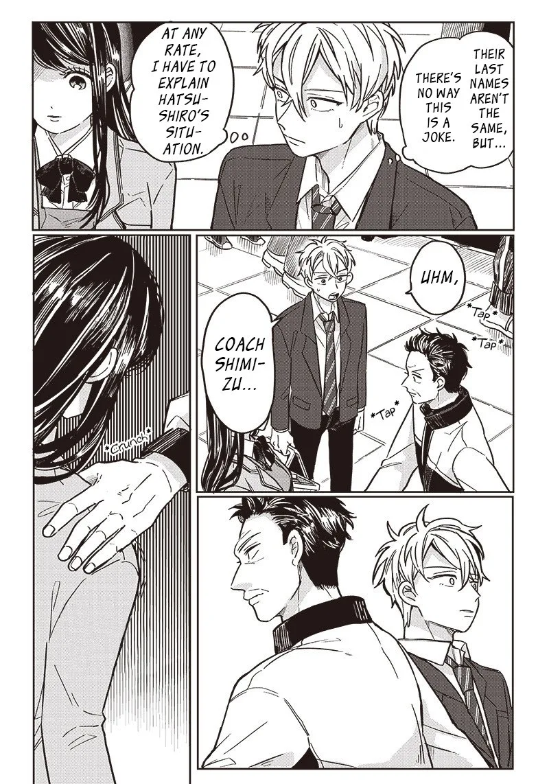 Tobioriyou to Shiteiru Joshikousei wo Tasuketara Dou Naru no Ka? Chapter 12 page 14