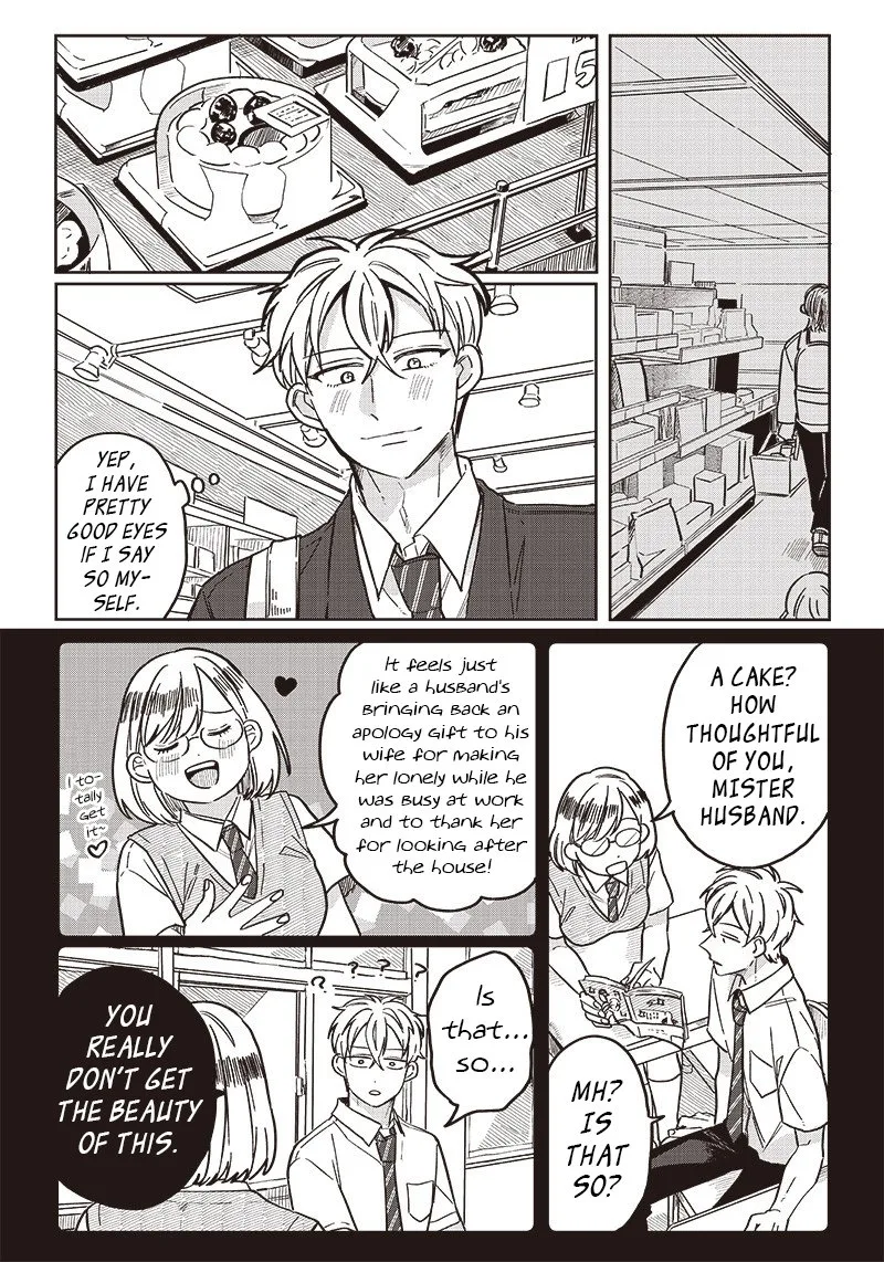 Tobioriyou to Shiteiru Joshikousei wo Tasuketara Dou Naru no Ka? Chapter 12 page 5