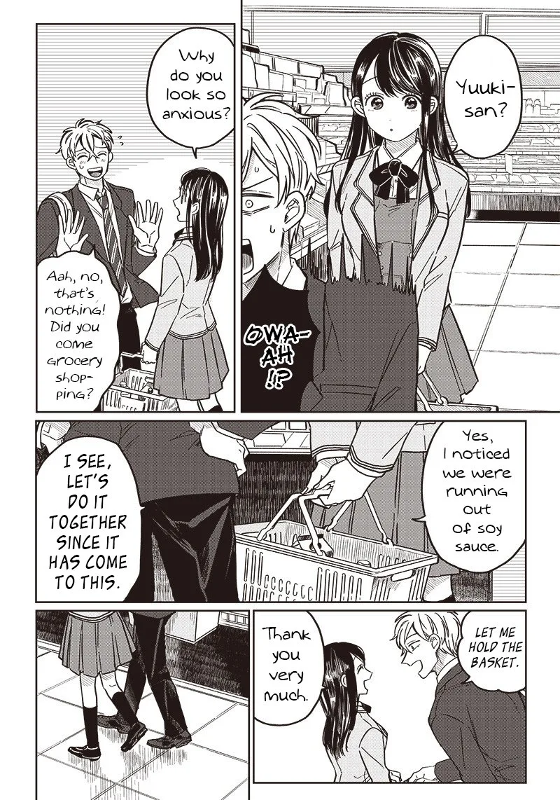 Tobioriyou to Shiteiru Joshikousei wo Tasuketara Dou Naru no Ka? Chapter 12 page 9