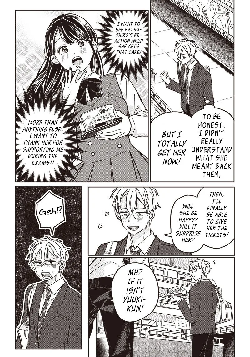 Tobioriyou to Shiteiru Joshikousei wo Tasuketara Dou Naru no Ka? Chapter 12 page 6