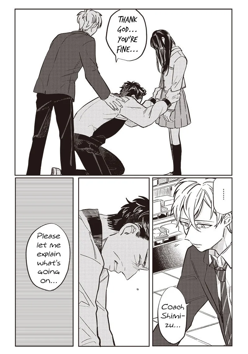 Tobioriyou to Shiteiru Joshikousei wo Tasuketara Dou Naru no Ka? Chapter 13 page 4