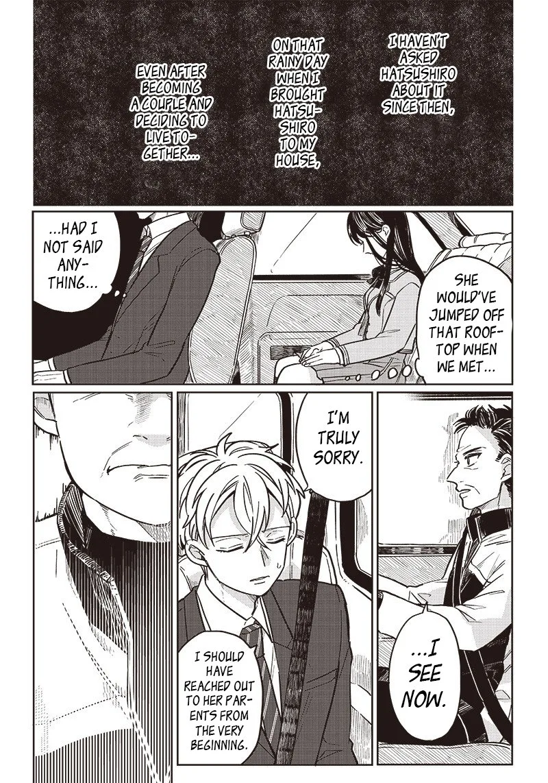Tobioriyou to Shiteiru Joshikousei wo Tasuketara Dou Naru no Ka? Chapter 13 page 8