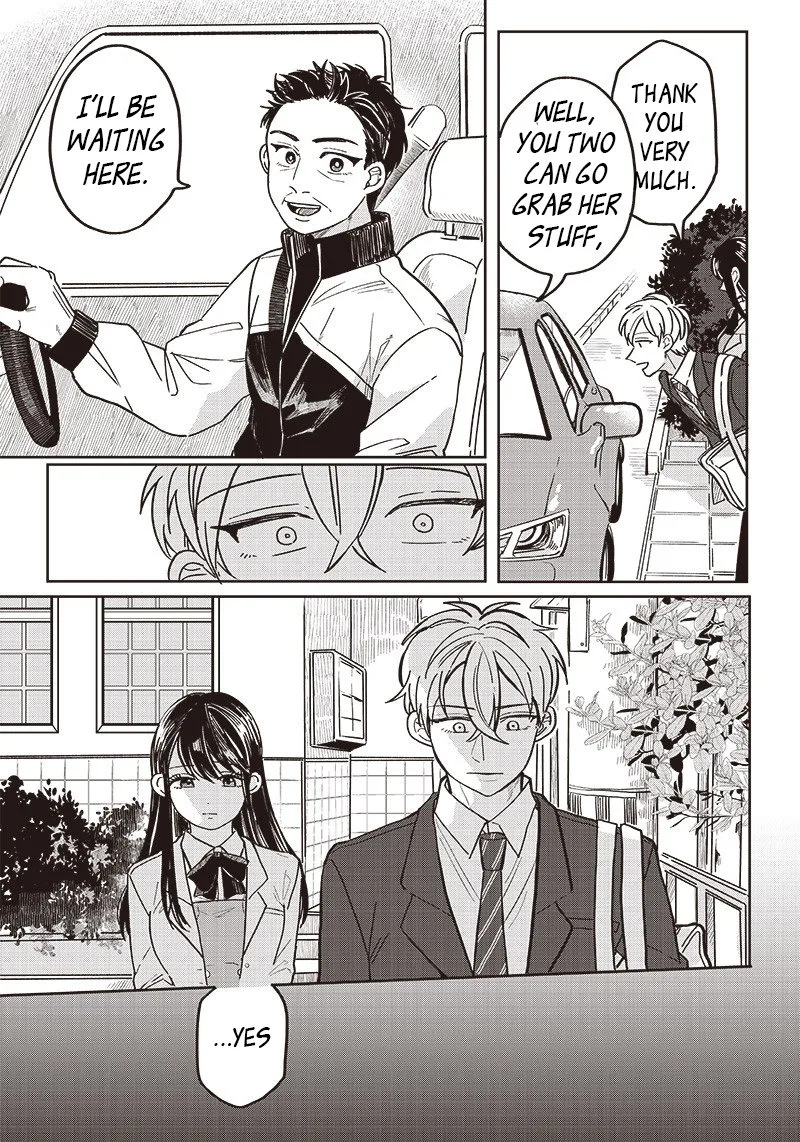 Tobioriyou to Shiteiru Joshikousei wo Tasuketara Dou Naru no Ka? Chapter 13 page 12