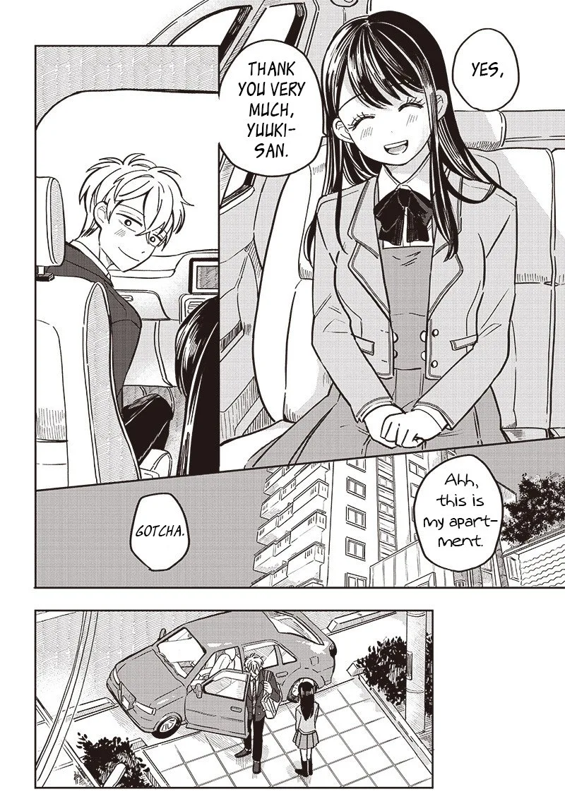 Tobioriyou to Shiteiru Joshikousei wo Tasuketara Dou Naru no Ka? Chapter 13 page 11