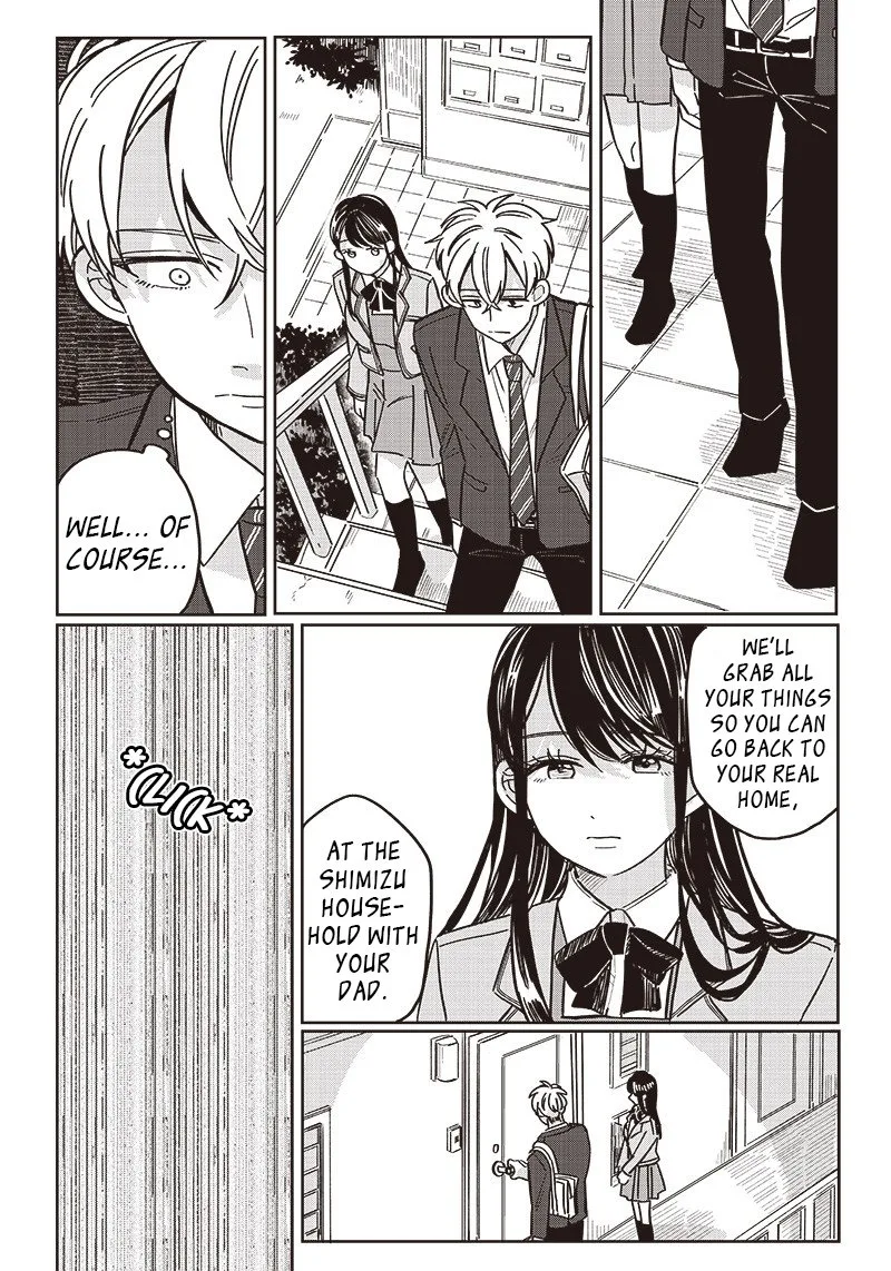 Tobioriyou to Shiteiru Joshikousei wo Tasuketara Dou Naru no Ka? Chapter 13 page 13