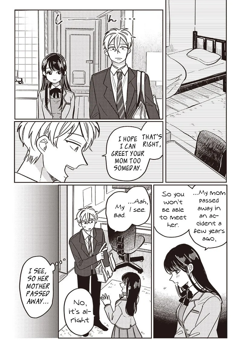 Tobioriyou to Shiteiru Joshikousei wo Tasuketara Dou Naru no Ka? Chapter 13 page 14