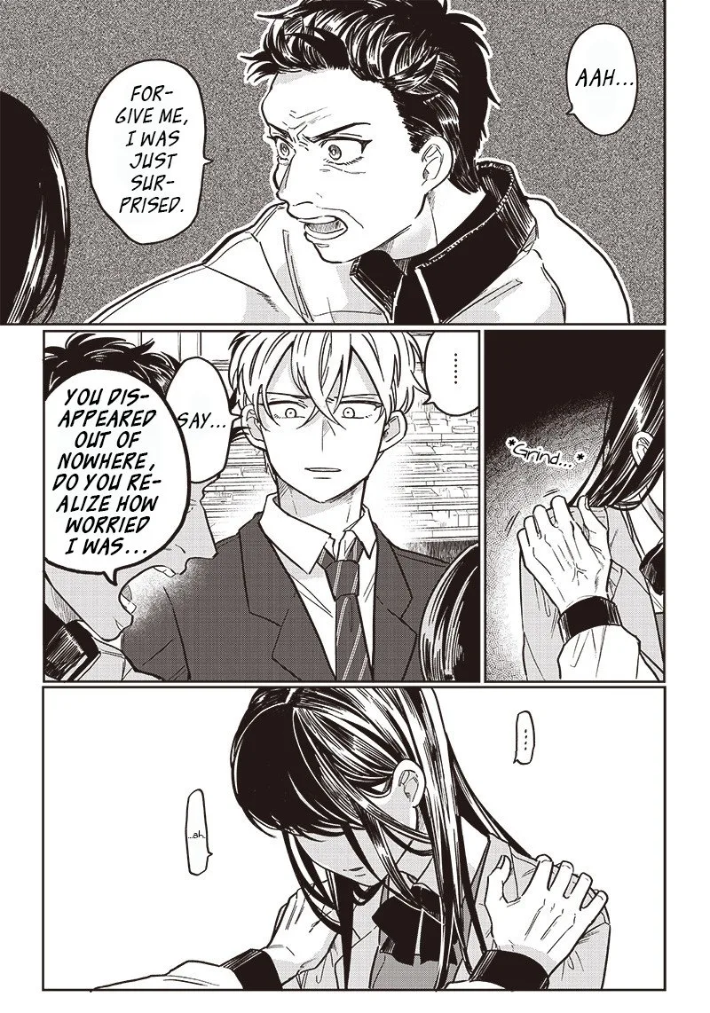 Tobioriyou to Shiteiru Joshikousei wo Tasuketara Dou Naru no Ka? Chapter 13 page 2
