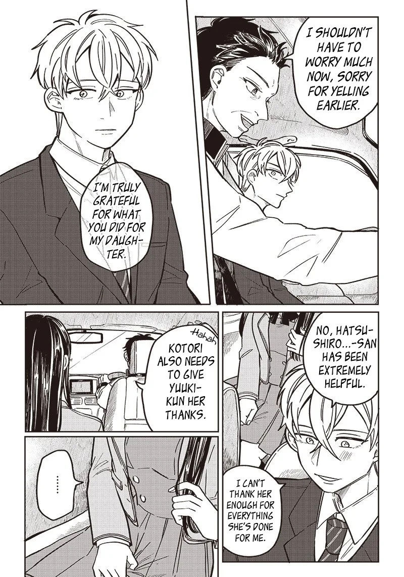 Tobioriyou to Shiteiru Joshikousei wo Tasuketara Dou Naru no Ka? Chapter 13 page 10