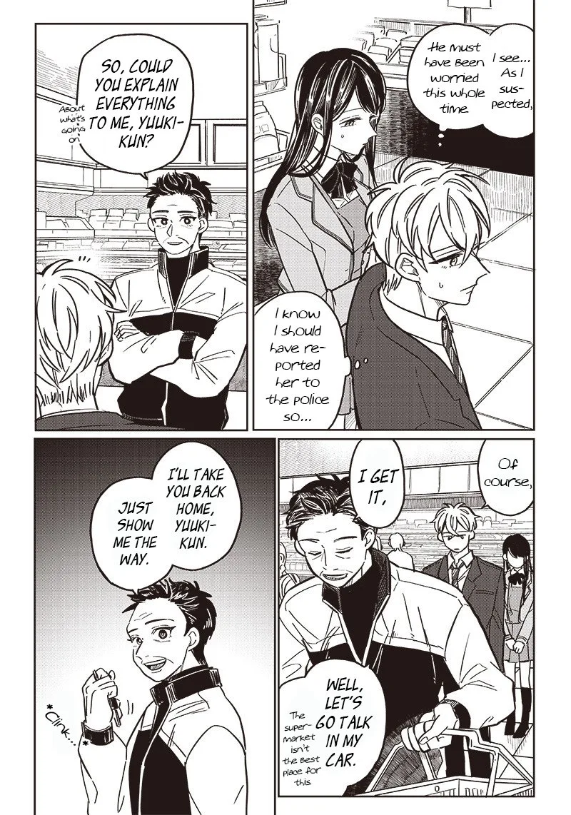 Tobioriyou to Shiteiru Joshikousei wo Tasuketara Dou Naru no Ka? Chapter 13 page 6