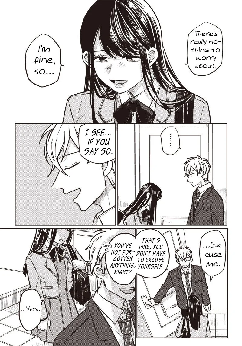 Tobioriyou to Shiteiru Joshikousei wo Tasuketara Dou Naru no Ka? Chapter 14 page 5