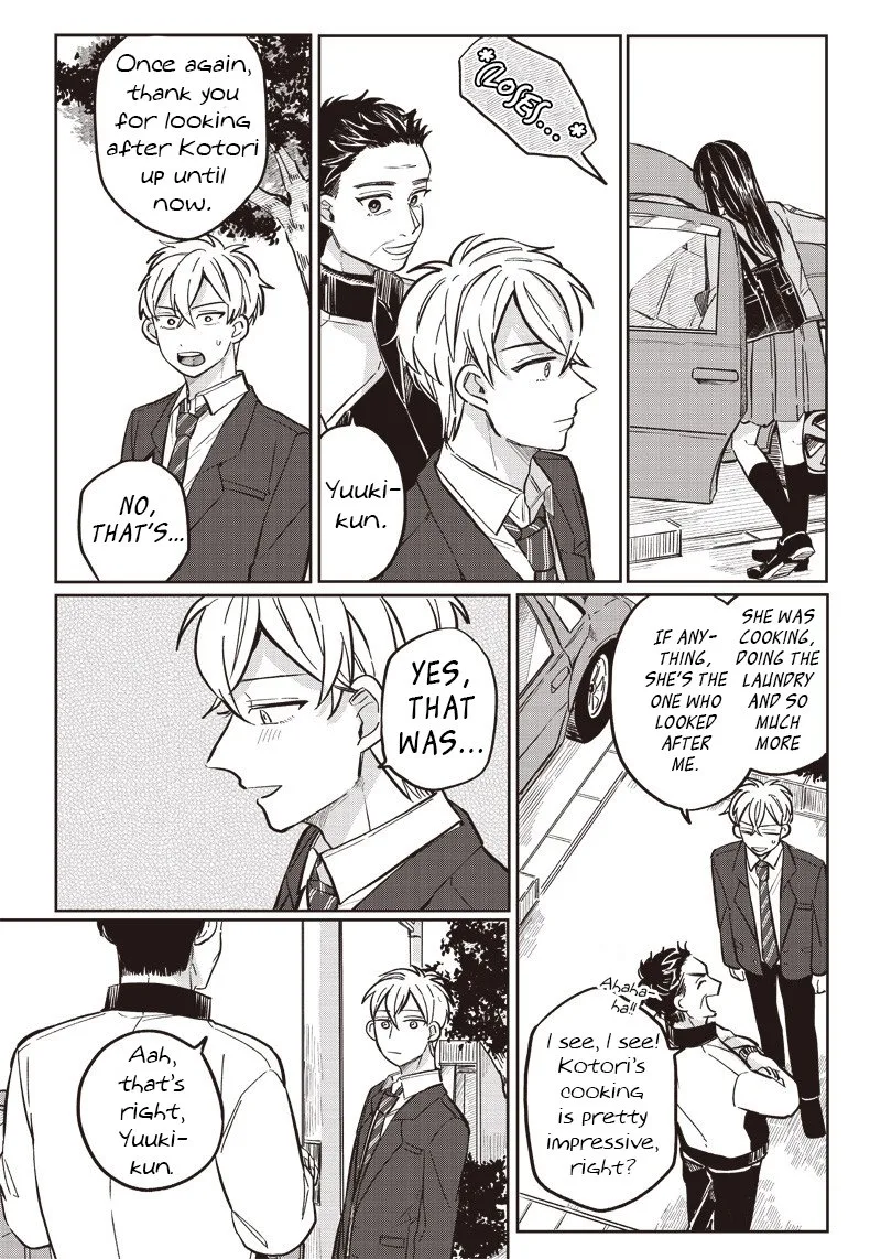 Tobioriyou to Shiteiru Joshikousei wo Tasuketara Dou Naru no Ka? Chapter 14 page 7