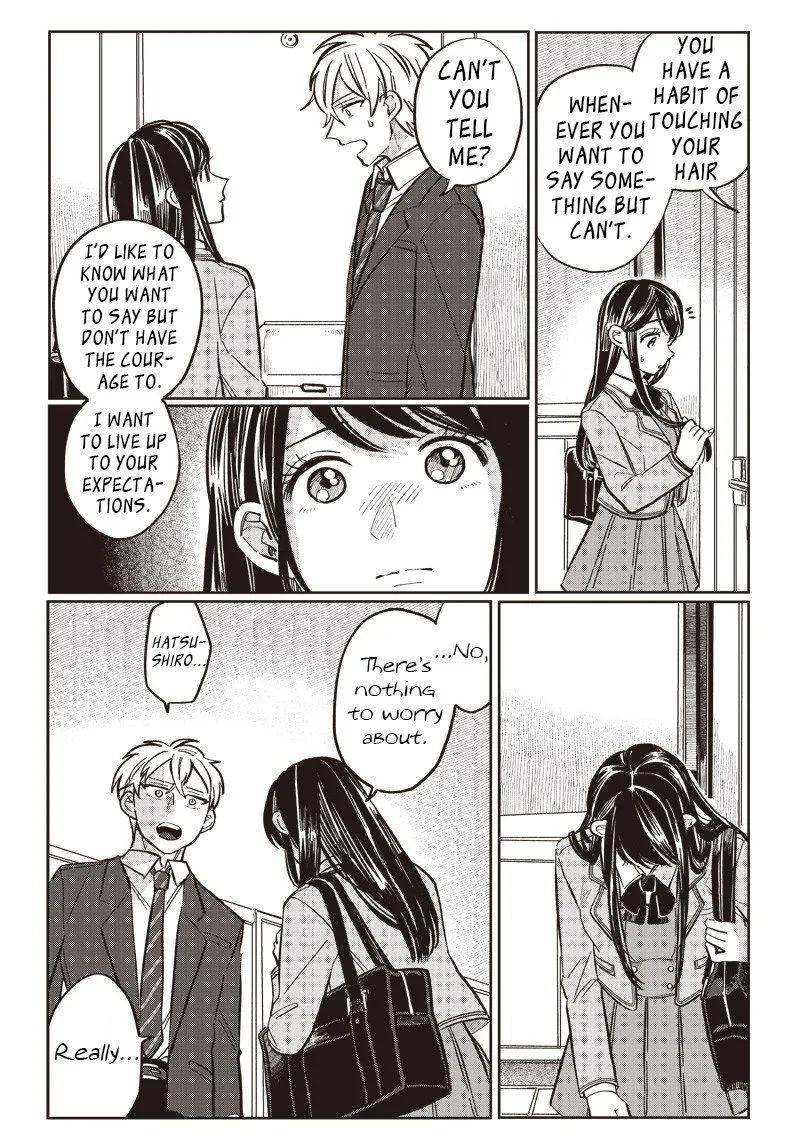 Tobioriyou to Shiteiru Joshikousei wo Tasuketara Dou Naru no Ka? Chapter 14 page 4