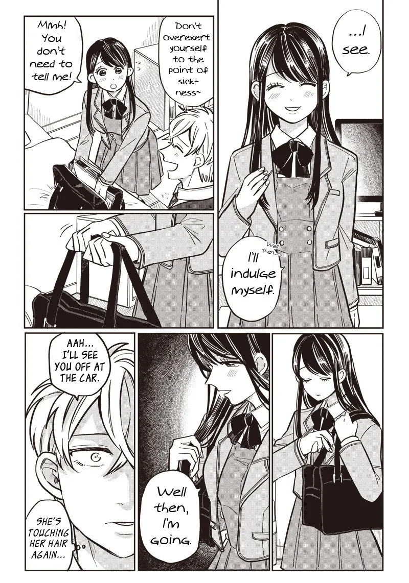 Tobioriyou to Shiteiru Joshikousei wo Tasuketara Dou Naru no Ka? Chapter 14 page 2