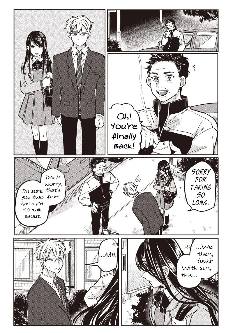 Tobioriyou to Shiteiru Joshikousei wo Tasuketara Dou Naru no Ka? Chapter 14 page 6