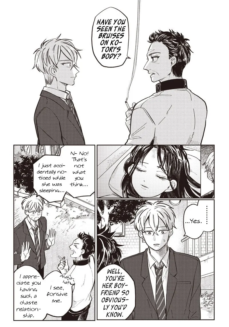 Tobioriyou to Shiteiru Joshikousei wo Tasuketara Dou Naru no Ka? Chapter 14 page 10