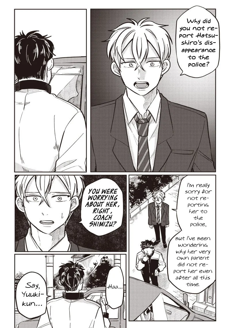 Tobioriyou to Shiteiru Joshikousei wo Tasuketara Dou Naru no Ka? Chapter 14 page 9