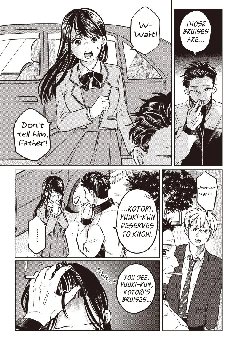 Tobioriyou to Shiteiru Joshikousei wo Tasuketara Dou Naru no Ka? Chapter 14 page 11