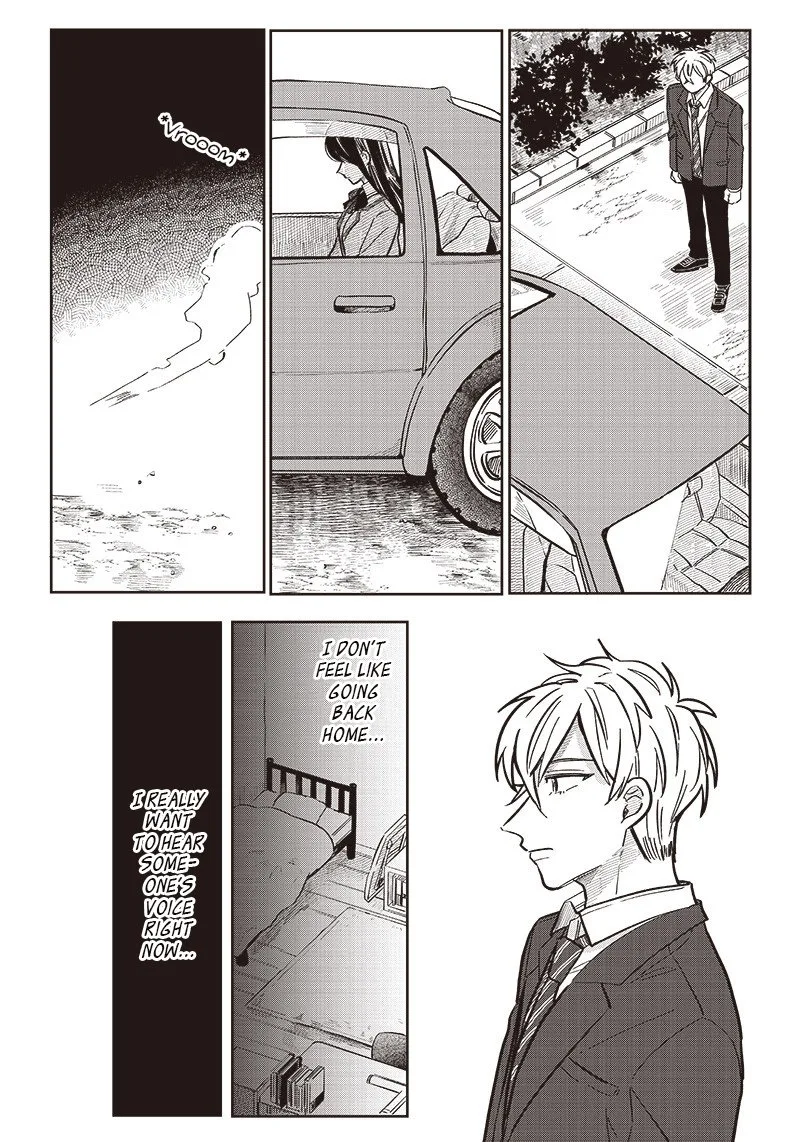 Tobioriyou to Shiteiru Joshikousei wo Tasuketara Dou Naru no Ka? Chapter 15 page 6