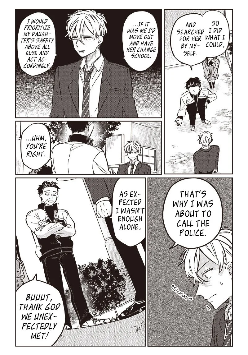 Tobioriyou to Shiteiru Joshikousei wo Tasuketara Dou Naru no Ka? Chapter 15 page 4