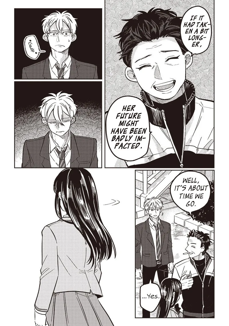 Tobioriyou to Shiteiru Joshikousei wo Tasuketara Dou Naru no Ka? Chapter 15 page 5